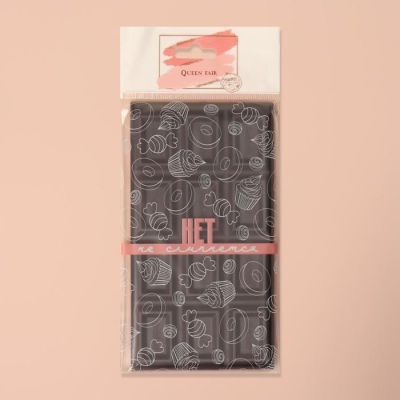 Зеркало складное «Шоколадное чудо», 16 × 8 см, рисунок МИКС