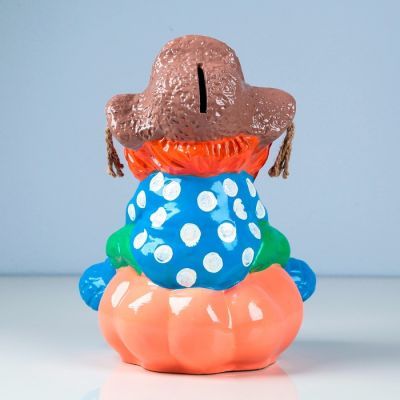 Копилка "Нафаня на тыкве", глянец, разноцветная, 26 см, микс