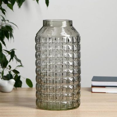 Ваза "Скандик" h-30х15см d-8,5см МИКС (2570)