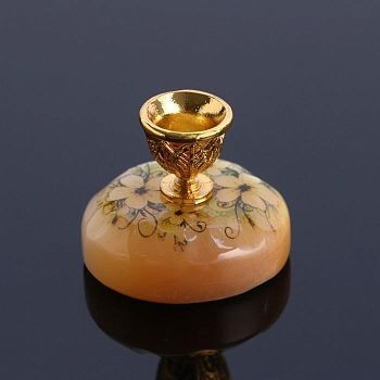 Подсвечник "Алания", селенит