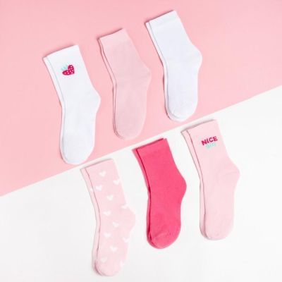 Набор женских носков KAFTAN Nice girl 6 пар, р-р  36-39  (23-25 см)