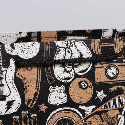 Пакет ламинированный горизонтальный For the best man, ML 27 × 23 × 11,5 см