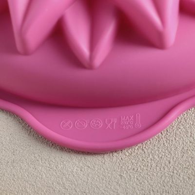 Форма для выпечки Доляна «Подсолнух», 29×6 см, с ручками, цвет МИКС