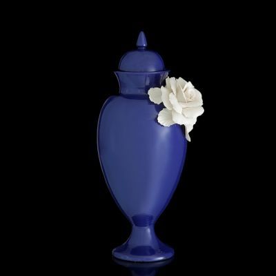 Ваза декоративная White Rose Lunga