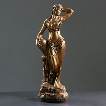 Фигура "Гречанка" бронза, 17х22х56см