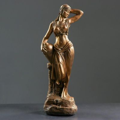 Фигура "Гречанка" бронза, 17х22х56см