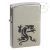 Зажигалка ZIPPO 200 Panther с покрытием Brushed Chrome