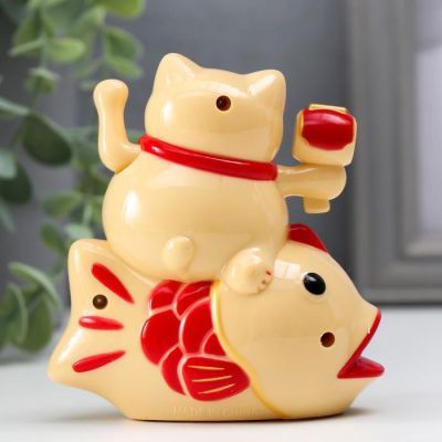 Маятник "Манэки-нэко. Богатство"