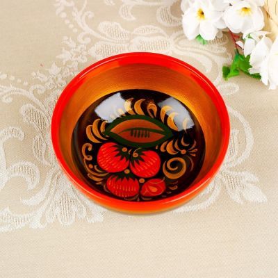 Чашка «Ягодка», 12×6,5 см, хохлома