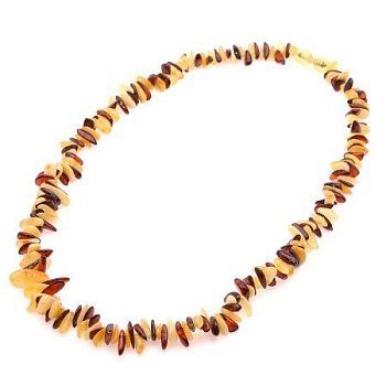 Бусы Янтарь "Солнечная россыпь" арт.НЯН-п466