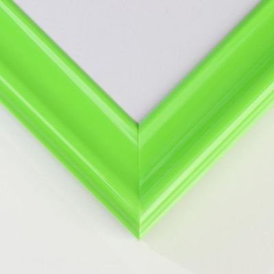Фоторамка пластик "Rainbow" 21х30 см зелёный