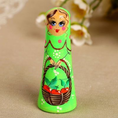 Игольница «Матрёна», 4×10 см, микс