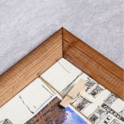 Фоторамка-коллаж "Узкие улочки" (на 6 фото) 40х60 см