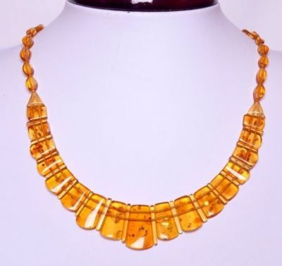Колье Янтарь "Тутанхамон" арт. НЯН-п291