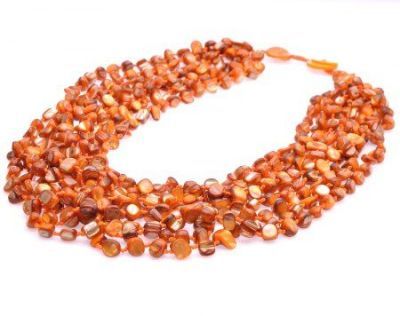 Колье Перламутр "Каскад" арт.П3193