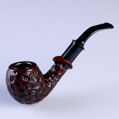 Трубка "Командор", рельефная, 4х14 см, микс