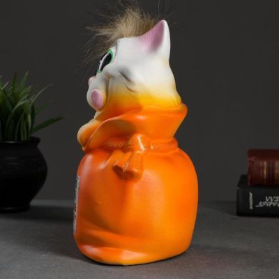 Копилка "Кот в Мешке - Натворить" 22 см