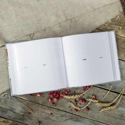 Фотоальбом на 200 фото 10х15 см "Классика-2" книжный п-т МИКС