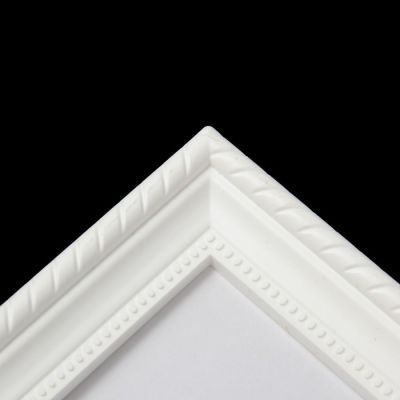 Фоторамка пластик L-1 20х25 см, белый, с небьющимся стеклом