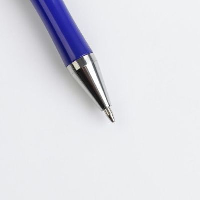 Ручка «Крутой мужик», пластик, со звездой на подложке-погон