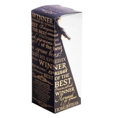 Статуэтка-оскар"Лучший строитель" 18см