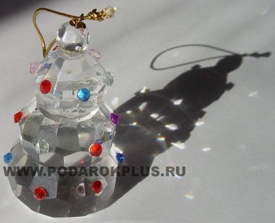 Миниатюра «Рождественская ёлочка» (высота 7 см)