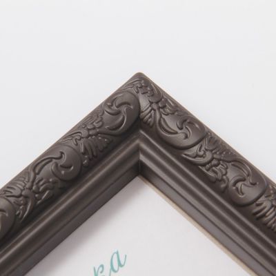 Фоторамка пластик L-2 10х15 см, венге, с небьющимся стеклом