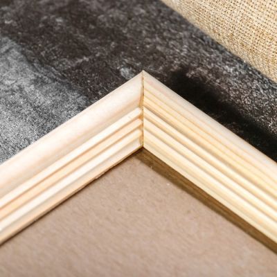 Фоторамка с 20 25х25 см, белое дерево