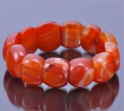 Браслет Сердолик "Лилу" арт. бНСР-3(20-16)-18-3