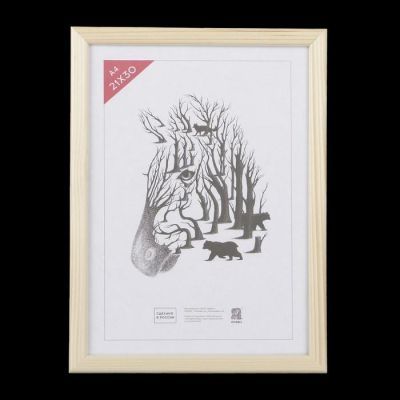 Фоторамка 21х30 см (1300) дерево