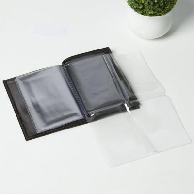 Обложка для автодокументов и паспорта, цвет коричневый