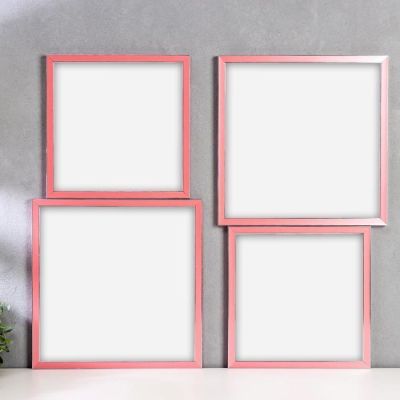 Набор фоторамок пластик "Пончик" 4 шт