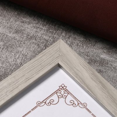 Фоторамка 15х21 см МДФ, №6 Молочный дуб, шир.17 мм, толщ.10мм