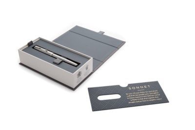 F 526 перьевая ручка Parker 2016 Sonnet St.Steel CT (арт-1931509)