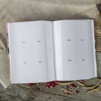 Фотоальбом на 360 фото 10х15 см "Классика" книжный п-т МИКС