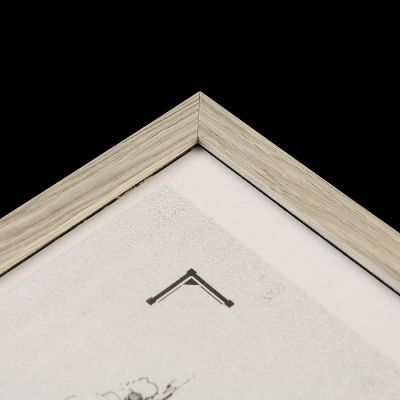 Фоторамка 30х40 см МДФ. №6 Молочный дуб, шир. 20 мм, толщ. 12 мм