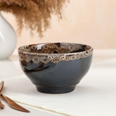 Пиала "Рябина", разноцветная, 0.6 л