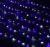 Гирлянда "Дождь" уличная (Ш:2 м, В:3 м, LED 800 шт., нить темная, бело-синий) Гирлянда "Дождь" уличная (Ш:2 м, В:3 м, LED 800 шт., нить темная, бело-синий)