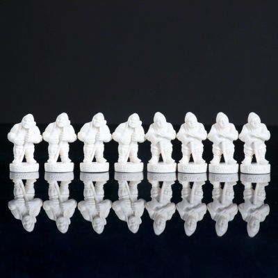 Фигуры шахматные "Средневековье" комплект 32шт