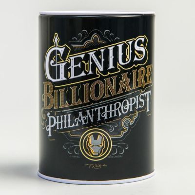 Копилка "Genius. Billionaire. Philanthropist", Мстители
