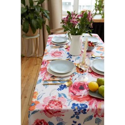 Скатерть Доляна «Акварель» 150×250 см, 100% п/э