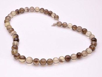 Бусы Топаз лимонный "Априори №10" арт.П2904