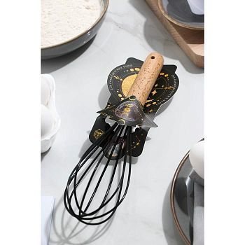 Венчик кулинарный «Звезда», 8,7 × 28 см