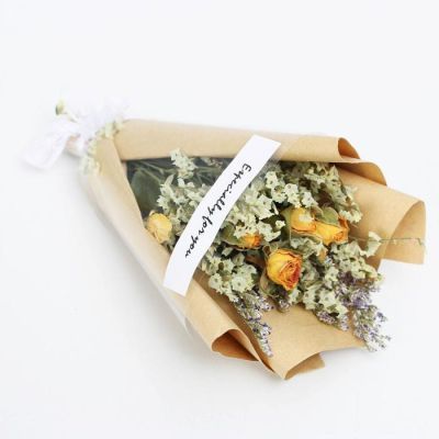 Мини букет «Летние грёзы», 8 × 14 см