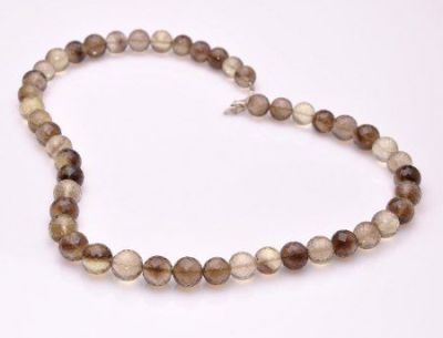 Бусы Топаз лимонный "Априори №10" арт.П2904