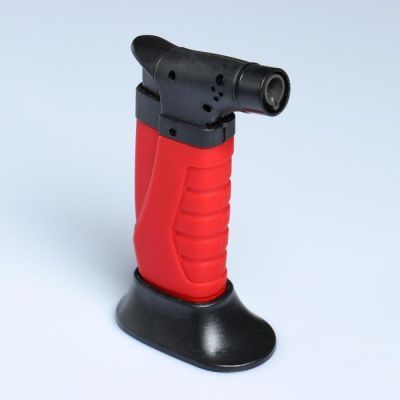 Горелка газовая, с пьезоподжигом,  3.9х6.4х11.5 см