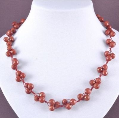 Бусы Авантюрин "Радоница" арт.П342