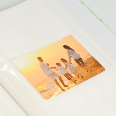 Фотоальбом на 300 фото 10х15 см "Достопримечательности в цветах" в коробке МИКС