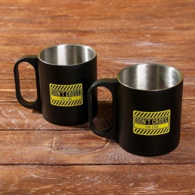 Набор "For real man", термос 500 мл, кружка 2 шт