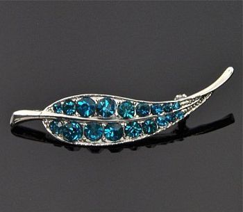 Брошь "Модница" бшС-674